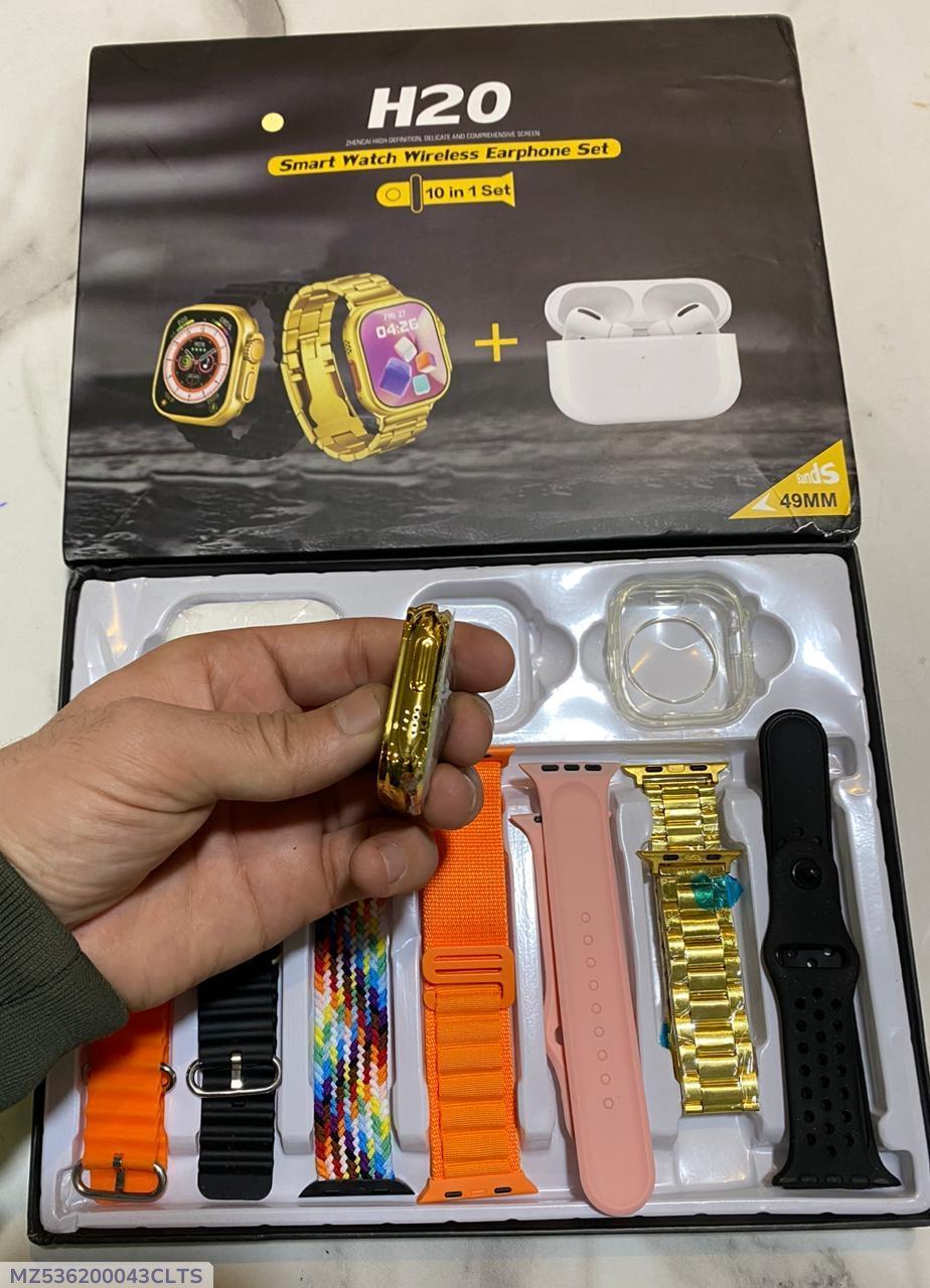 Smart Watch With Earbuds NexaMart