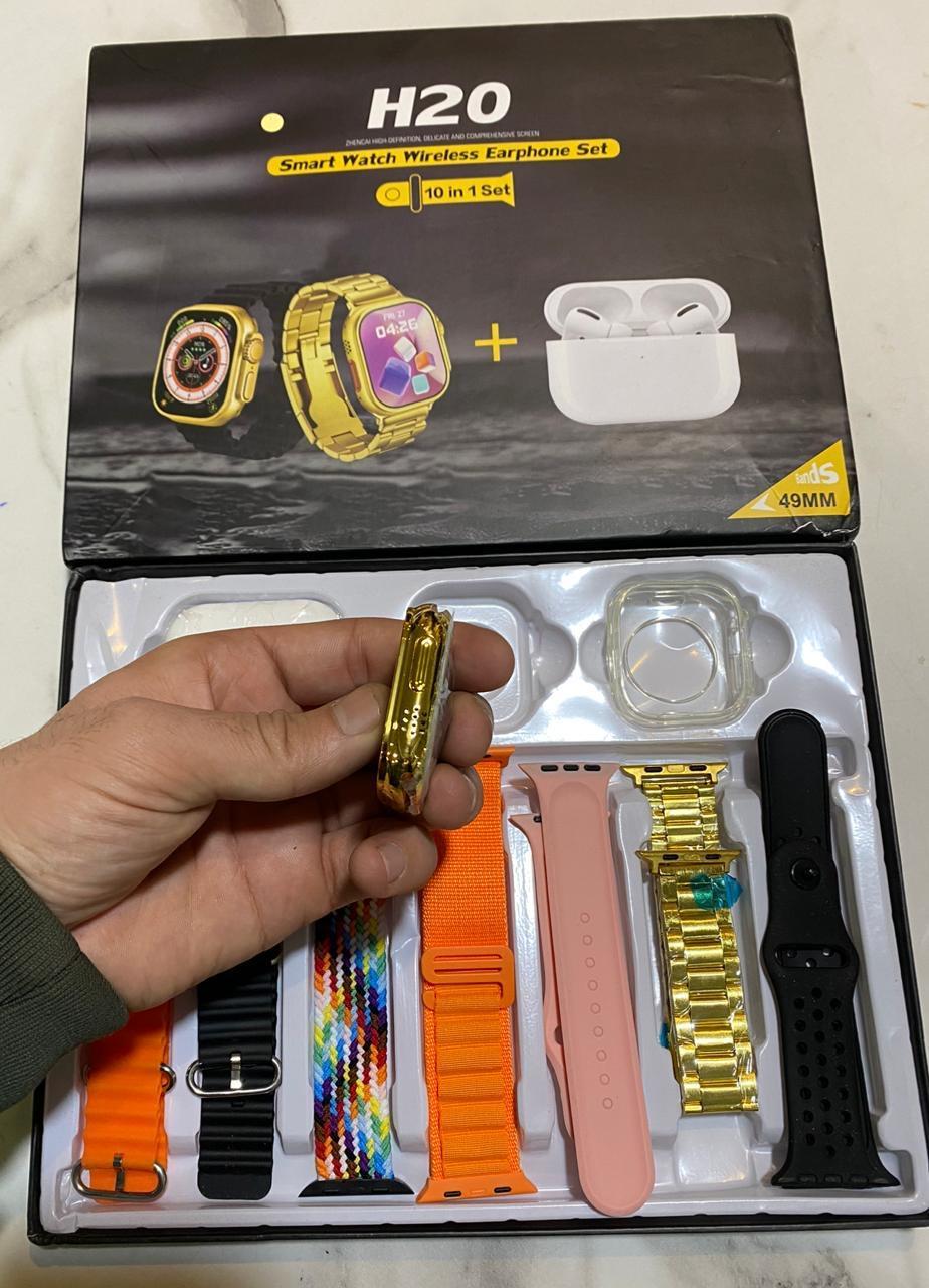 Smart Watch With Earbuds NexaMart