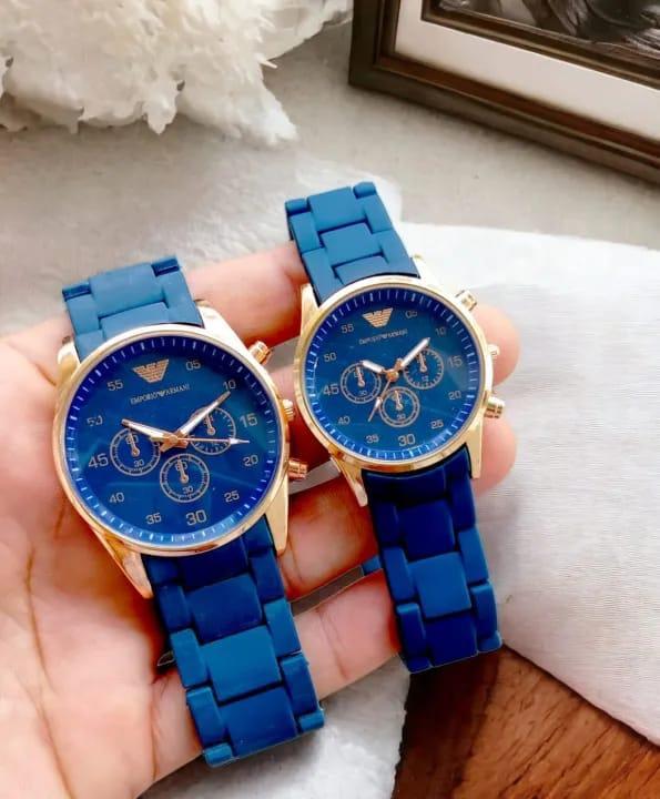 Unisex Best For Couples Watch 2