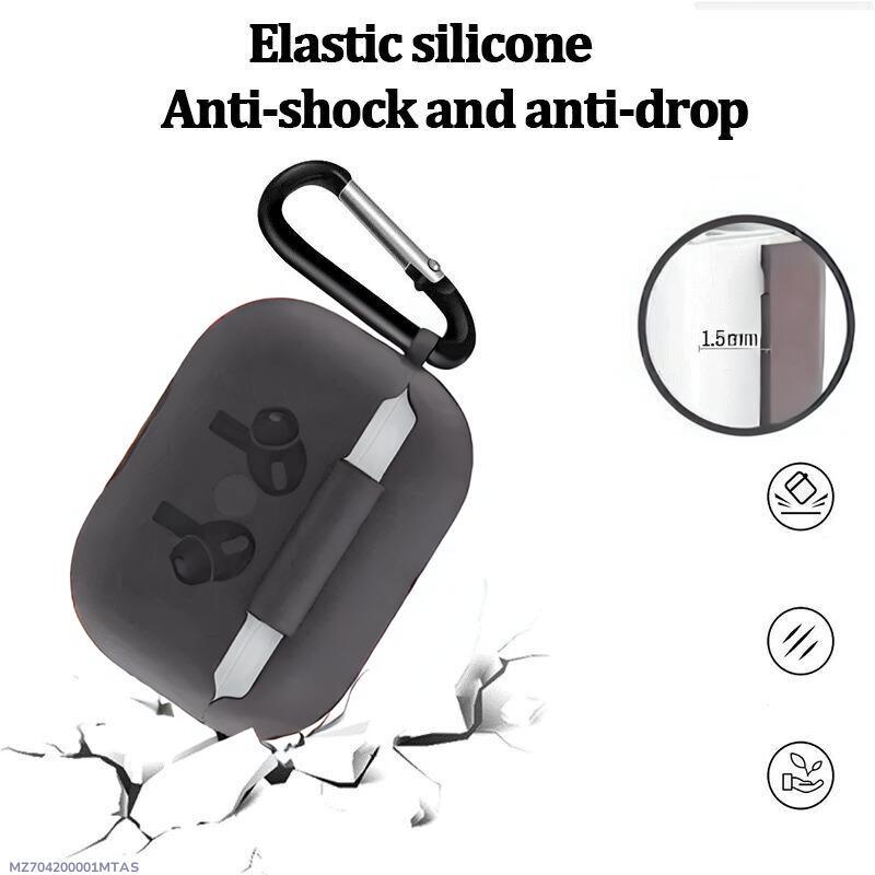 Grey Airpods Case
