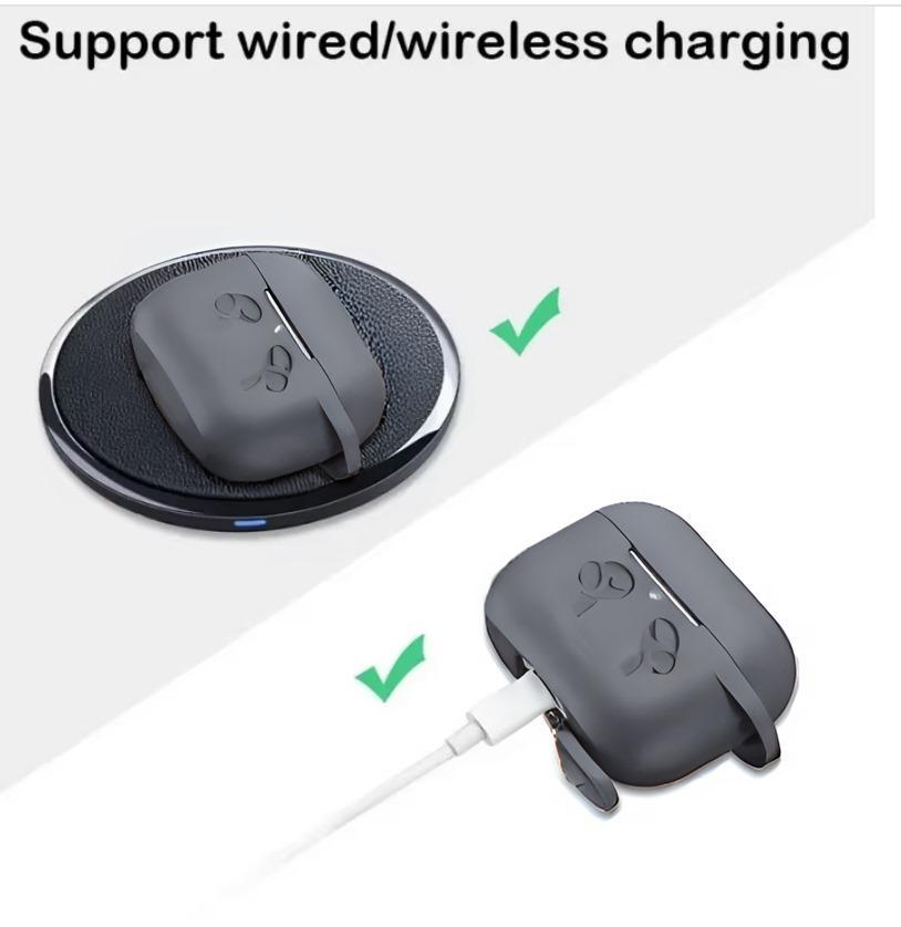 Grey Airpods Case