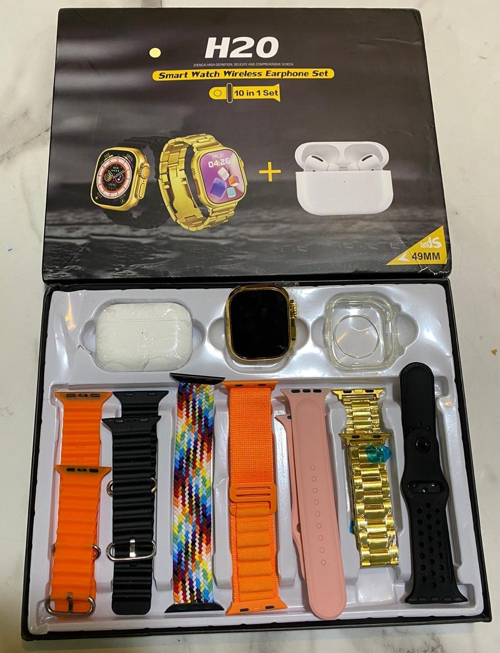 Smart Watch With Earbuds NexaMart 