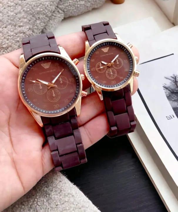 Unisex Best For Couples Watch 2
