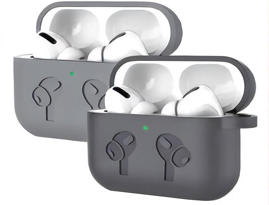 Grey Airpods Case