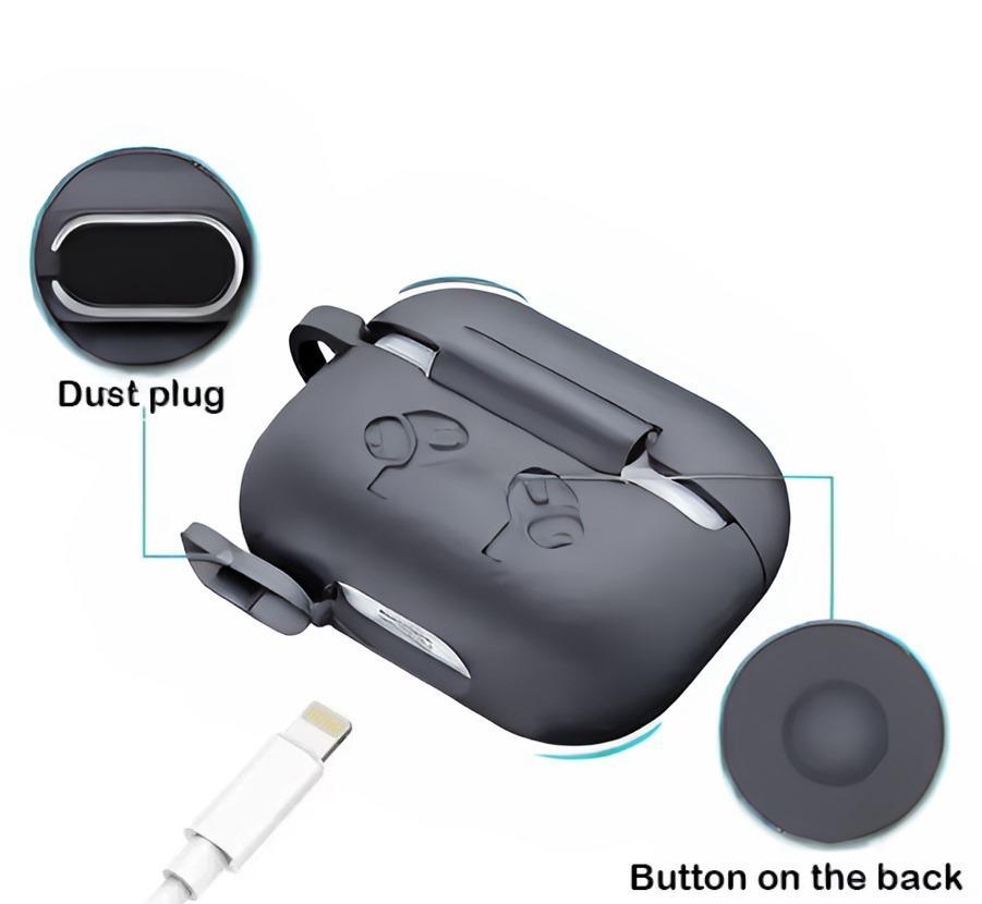 Grey Airpods Case
