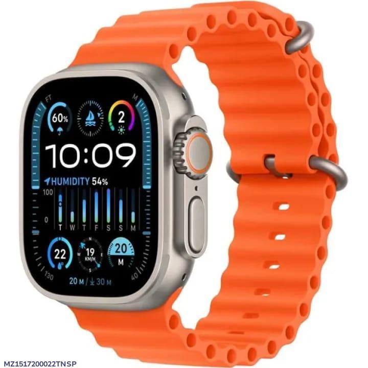 Unisex Waterproof Digital Display Watch - 1 Pc, Square Case with Textured Straps