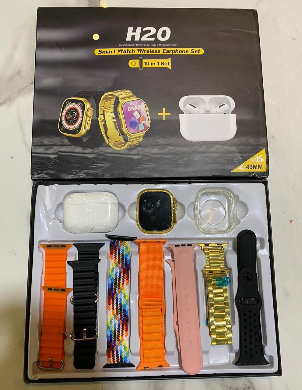 Smart Watch With Earbuds NexaMart 