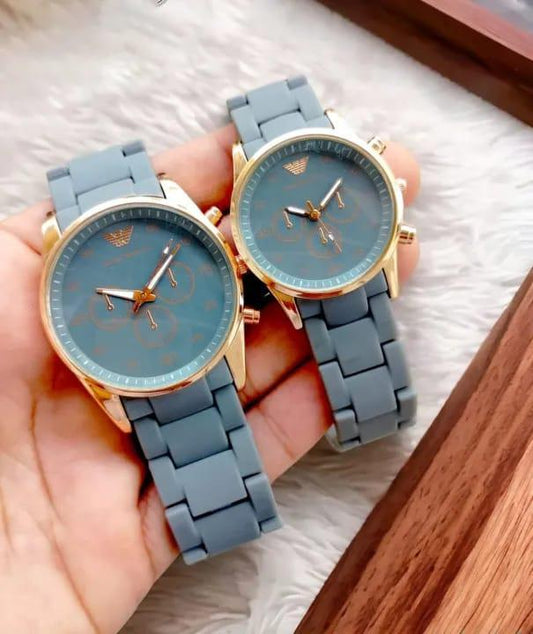 Unisex Best For Couples Watch 2